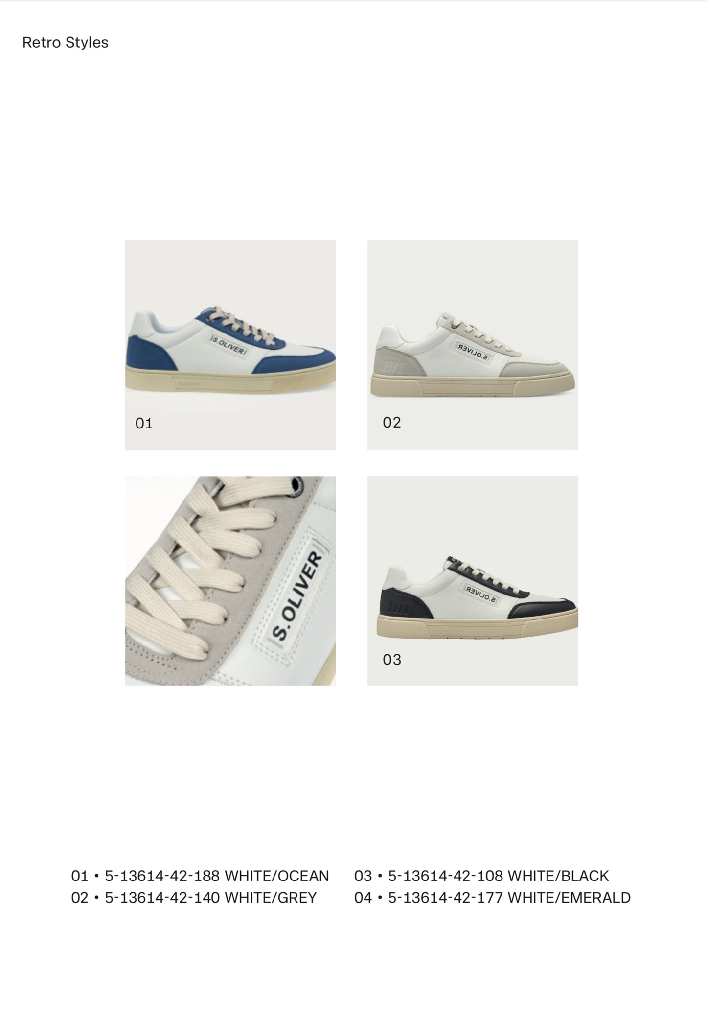 s.Oliver herrsneakers