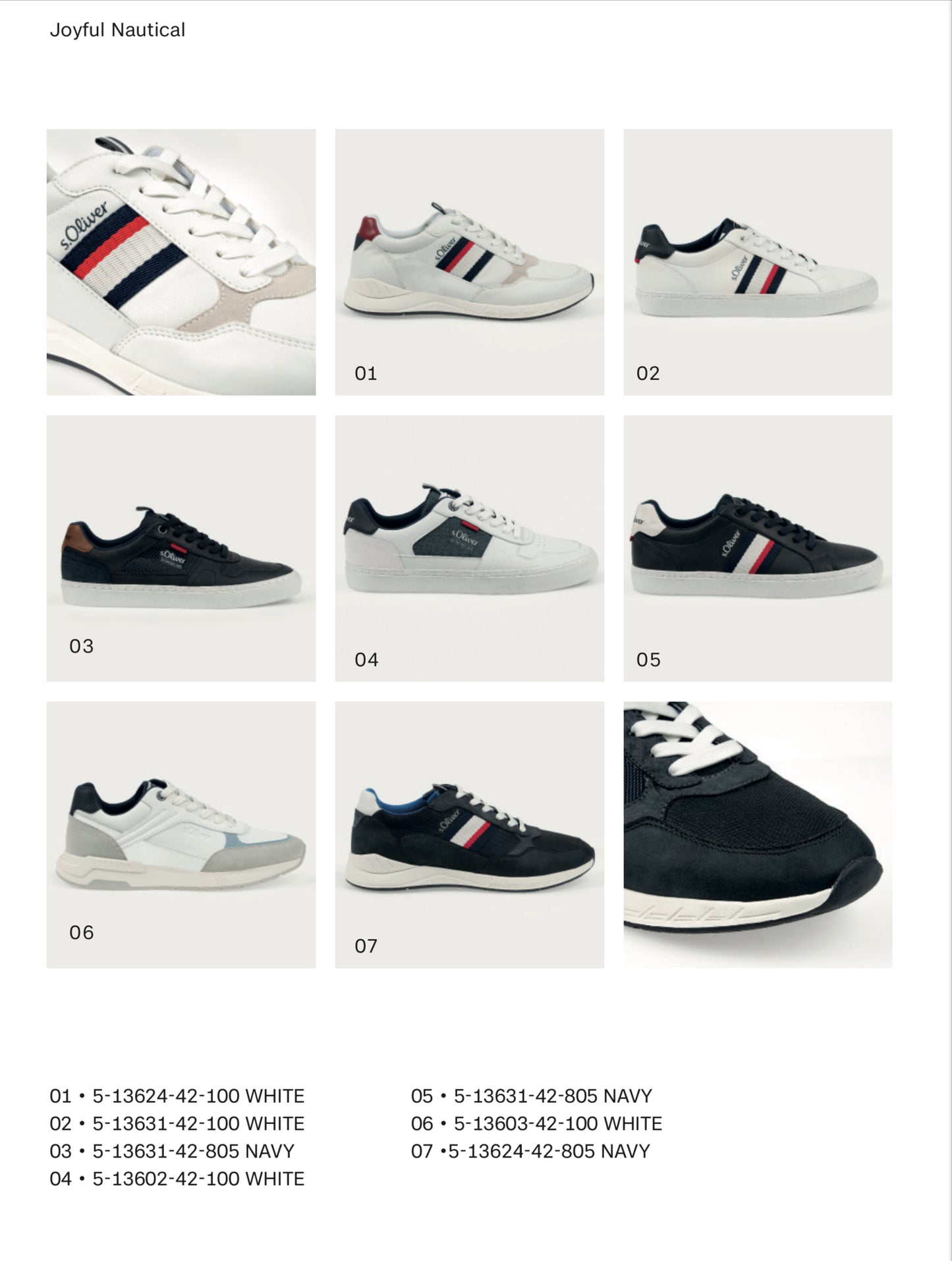 s.Oliver herrsneakers