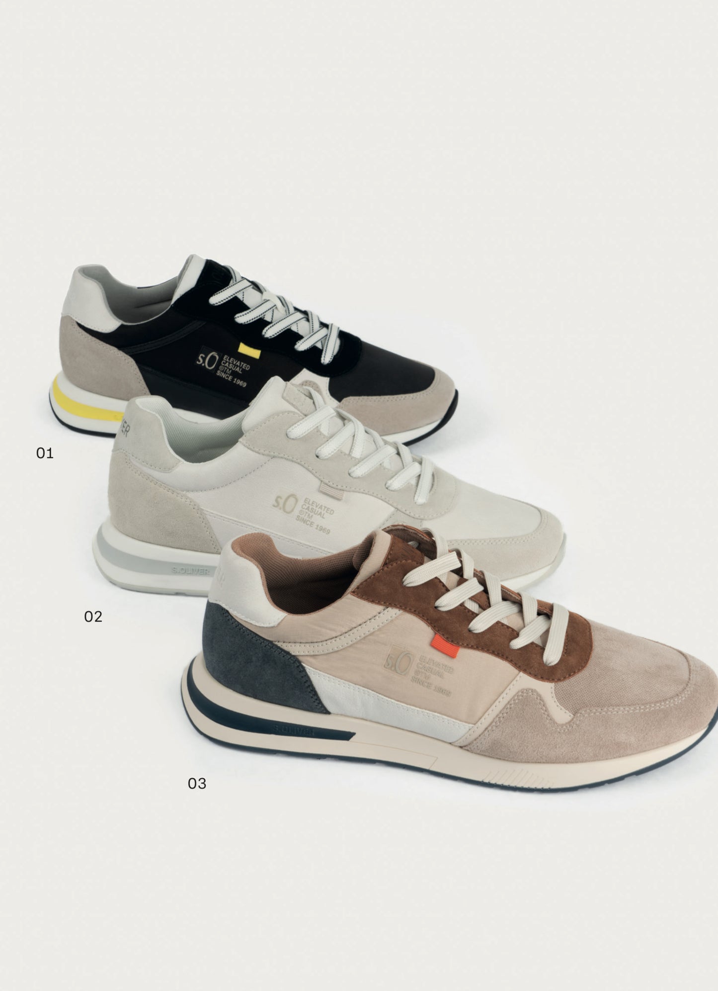 s.Oliver herrsneakers