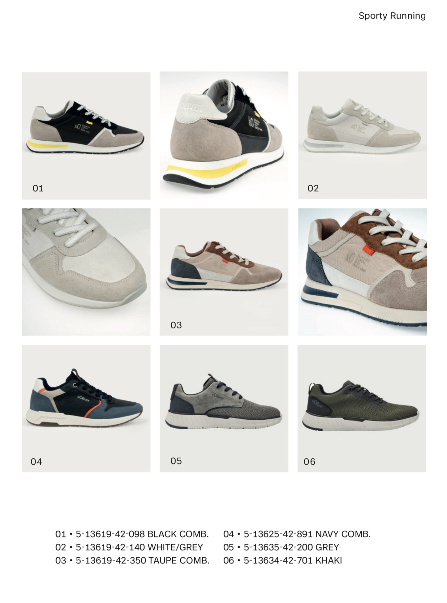 s.Oliver herrsneakers