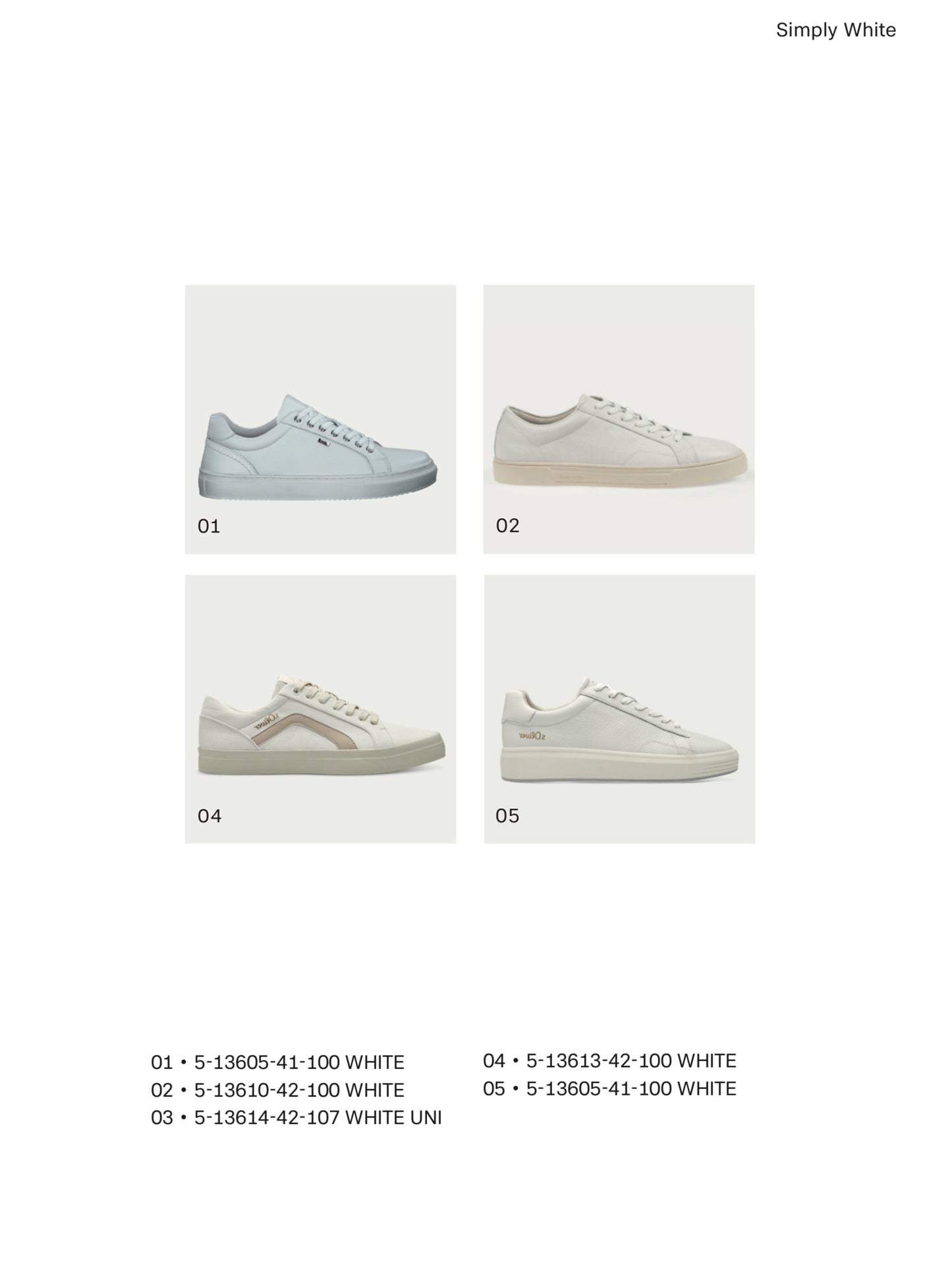 s.Oliver herrsneakers