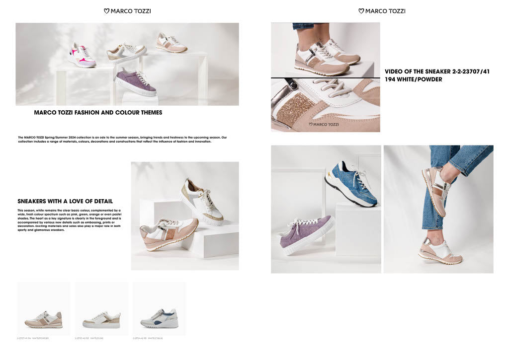 MARCO TOZZI LOOKBOOK våren/sommaren 2024