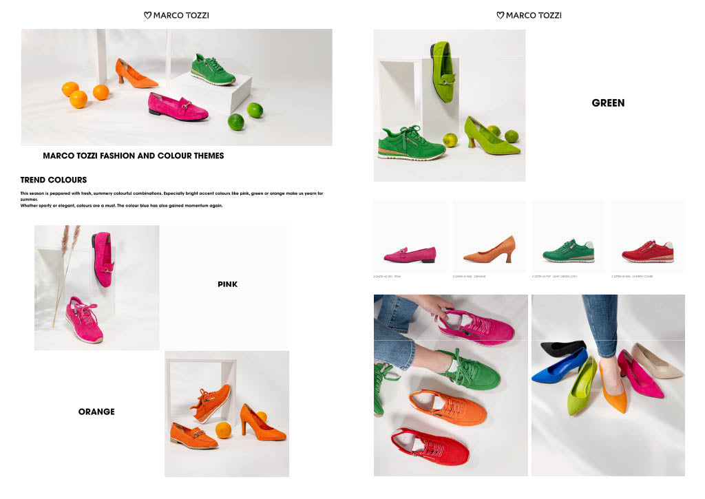 MARCO TOZZI LOOKBOOK våren/sommaren 2024
